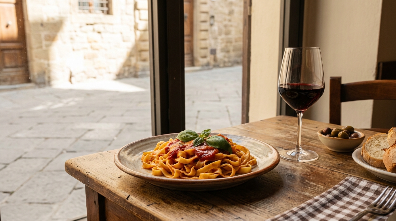 パスタに合うワインは？ — Wine Guide ヒーロー画像