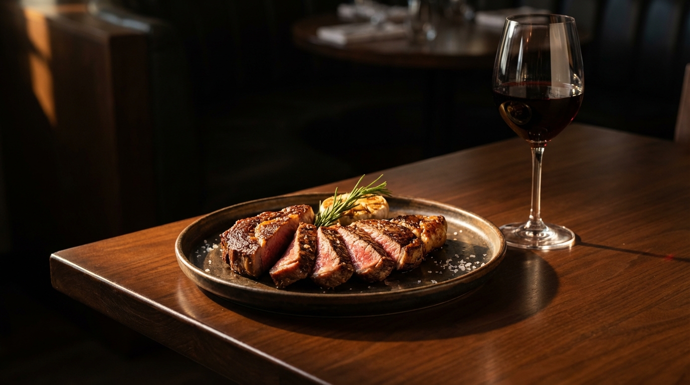 ステーキに合うワインは？ — Wine Guide ヒーロー画像