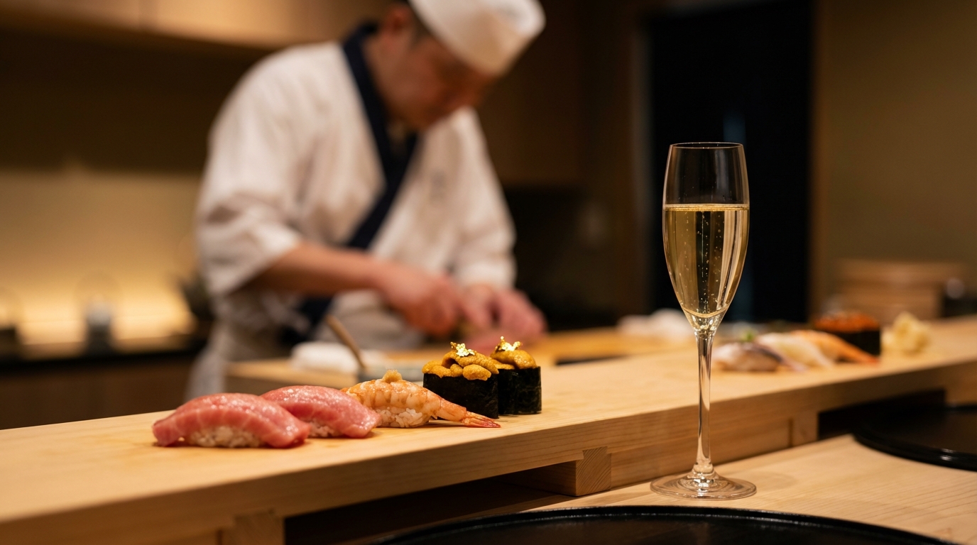 寿司に合うワインは？ — Wine Guide ヒーロー画像