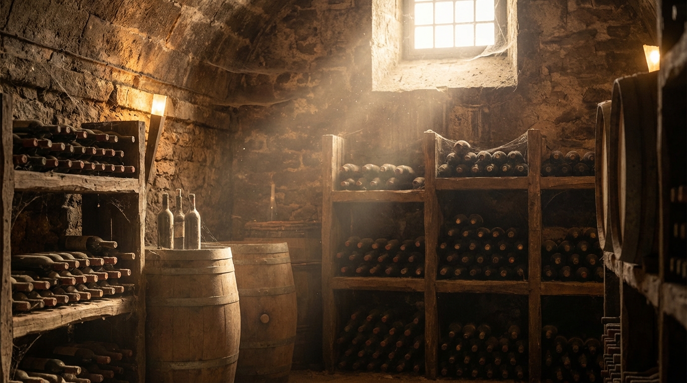 ワインの保存方法と飲み頃は？ — Wine Guide ヒーロー画像