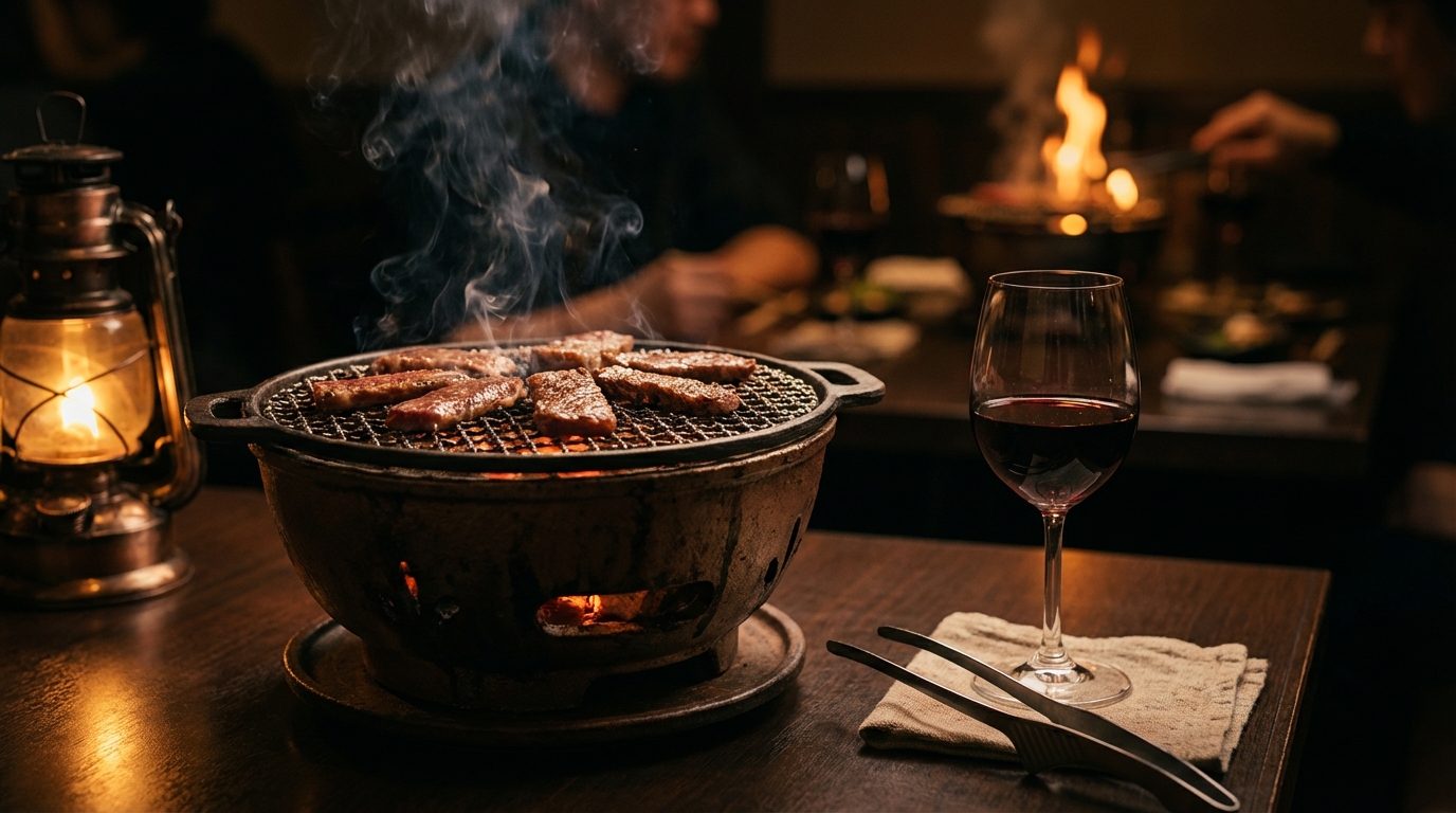 焼肉に合うワインは？ — Wine Guide ヒーロー画像